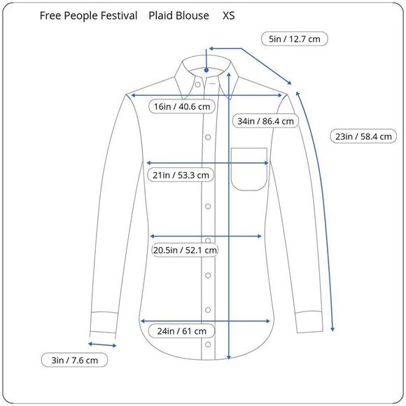 Free People Womens Size XS Red Festival Plaid Distressed Button Up High Low Top - Picture 6 of 14